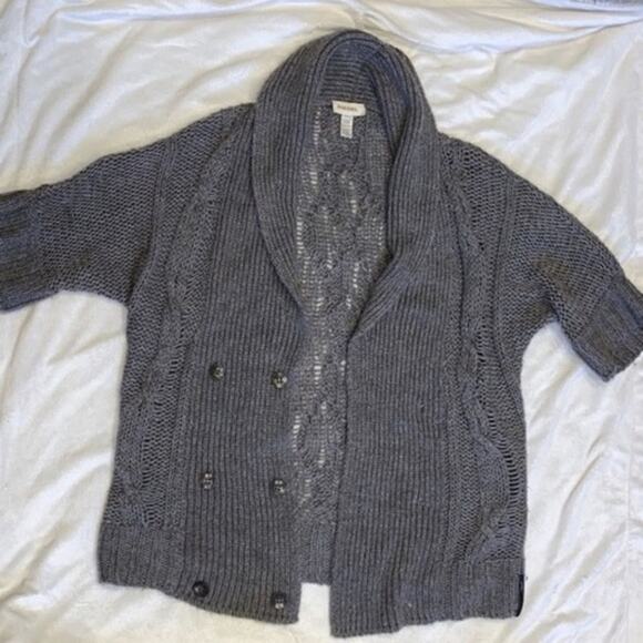 Diesel Great Oversized Button Cardigan Sweater | Sz S - Picture 2 of 10